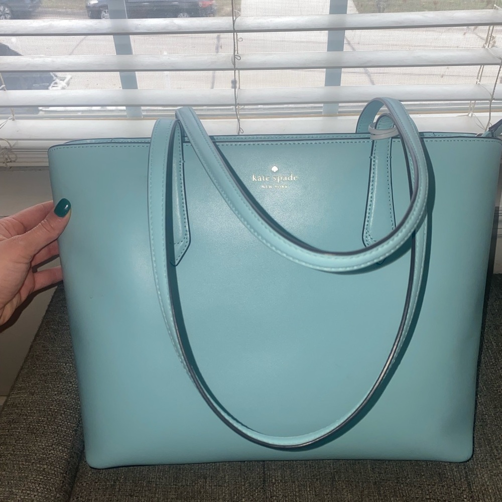 Lightly used Kate Spade tote purse